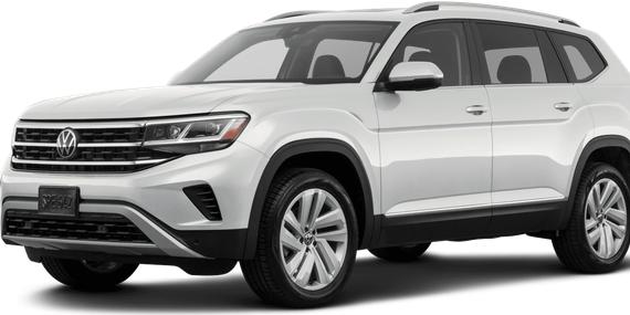 VOLKSWAGEN ATLAS 4MOTION 2021 1V2TR2CA5MC527652 image